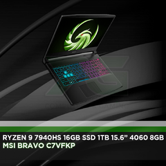 MSI Notebook Bravo C7VFKP