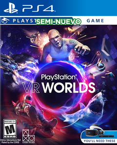 PlayStation VR Worlds - comprar online