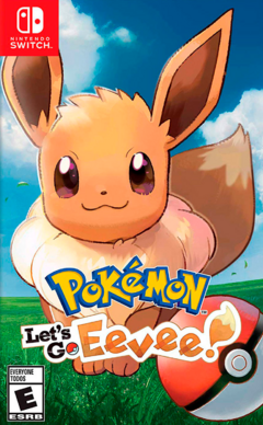 Pokemon Let's Go Eevee