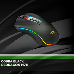 Redragon M711 Cobra Black