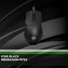 Redragon M724 K1ng Black