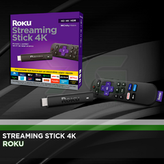 Roku Streaming Stick 4K