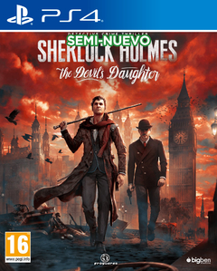 Sherlock Holmes: The Devil's Daughter - comprar online