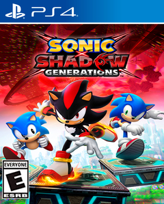 Sonic X Shadow Generations - comprar online