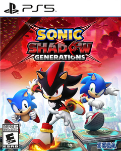 Sonic X Shadow Generations