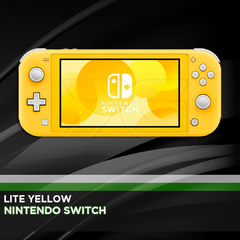 Nintendo Switch Lite Yellow - comprar online