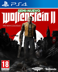 Wolfenstein II: The New Colossus - comprar online