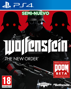 Wolfenstein: The New Order - comprar online