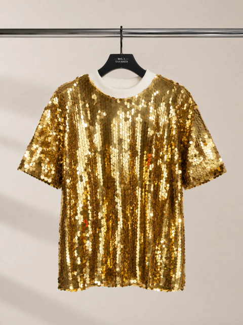 T-Shirt Gold