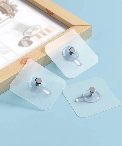 GANCHO TORNILLOS ADHESIVOS