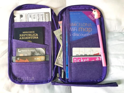 PORTA DOCUMENTOS MADRID