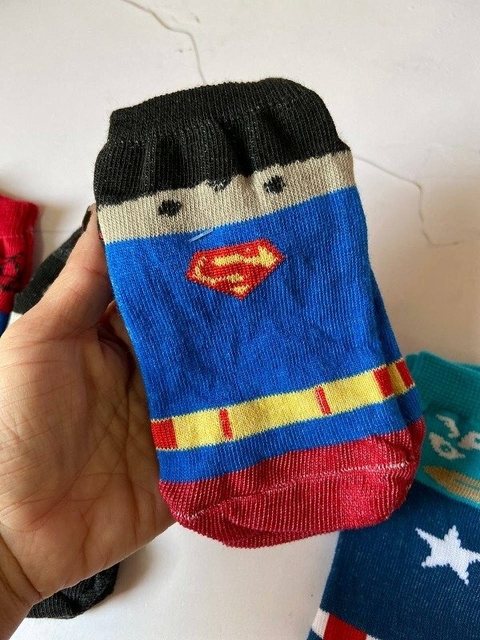 MEDIAS SOQUETES KIDS MARVEL