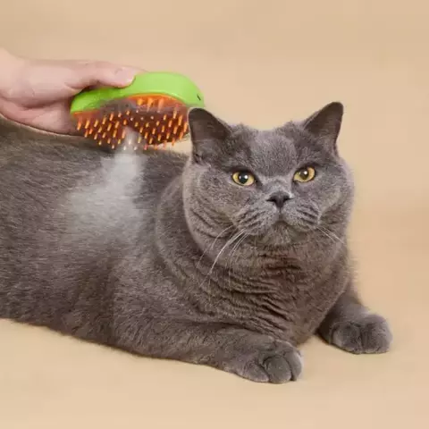 CEPILLO CON VAPOR PARA MASCOTAS