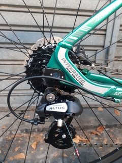 Bicicleta R29 Mosso "Super Liviana" - Fuerza Humana