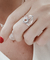 Anillo Queen Cristal - tienda online