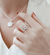 Anillo Queen Cristal - Veva Glow
