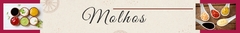 Banner da categoria Molhos