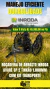 ROÇADEIRA DE ARRASTO INRODA AVARÉ SP 2 TINKÃO 1.800MM COM KIT TRANSPORTE NOVA