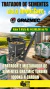 TRATADOR E MISTURADOR DE SEMENTES GRAZMEC TURBINE 1000KG A CARDAN NOVO