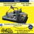ROÇADEIRA HIDRÁULICA INRODA RH 1500CC 1,5M A CORREIAS NOVA