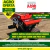 CARRETA AGRÍCOLA GRANELEIRA AGRIMEC GRANBOX FRONT 21.000L TUBO 425MM COM PNEUS NOVA