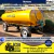 CARRETA TANQUE AGRÍCOLA FIDO SUPER JATO 10200L COM PLATAFORMA DE COMBATE A INCENDIO AMARELA