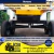 CARRETA TANQUE AGRÍCOLA FIDO SUPER JATO 6500L COM PLATAFORMA BOMBEIRO TANDEM AMARELA NOVA