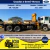 CAMINHÃO FORD TRUCK CARGO 1621 ANO 2001 COM MUNCK MASAL MS 25004 6T ANO 2004