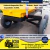 CARRETA TANQUE AGRÍCOLA FIDO SUPER JATO 6500L COM PLATAFORMA BOMBEIRO TANDEM AMARELA NOVAV