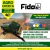 CARRETA TANQUE AGRÍCOLA FIDO SUPER JATO 6500L COM PLATAFORMA BOMBEIRO TANDEM SEM PNEUS NOVA