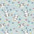 Tecido Tricoline - Pandas
