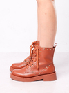BOTA COTURNO CAREMELO LIS
