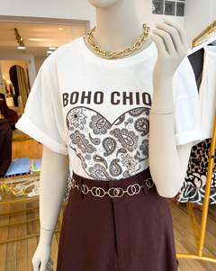 T-SHIRT OVER BOHO CHIC - comprar online