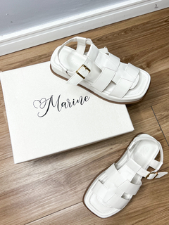 FLAT KATY OFF WHITE na internet