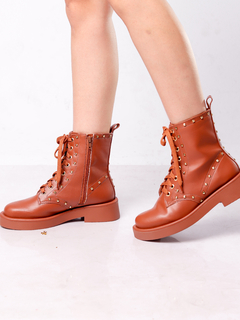BOTA COTURNO CAREMELO LIS - Marine