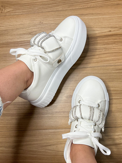 TÊNIS LUIZA 3 EM 1 OFF WHITE - Marine