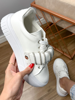 Imagem do TÊNIS LUIZA 3 EM 1 OFF WHITE
