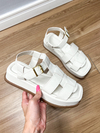FLAT KATY OFF WHITE