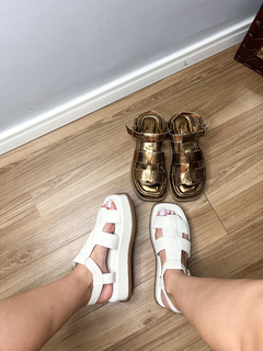 FLAT KATY OFF WHITE - loja online