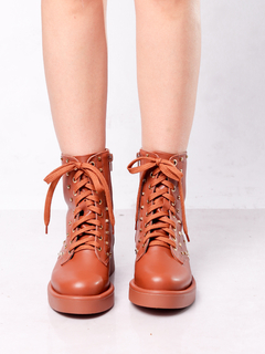 BOTA COTURNO CAREMELO LIS - comprar online