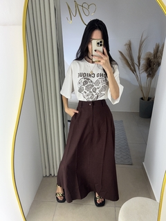 T-SHIRT OVER BOHO CHIC na internet