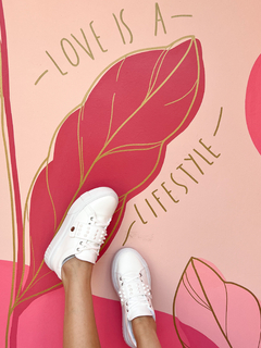 TÊNIS LUIZA 3 EM 1 OFF WHITE - comprar online