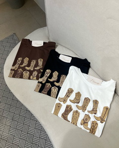 T-SHIRT BOTAS - comprar online