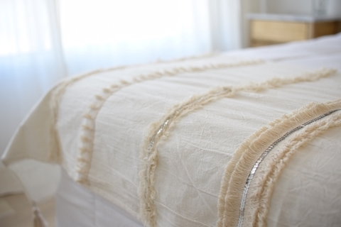 Manta Pie de Cama Boho Handira - comprar online