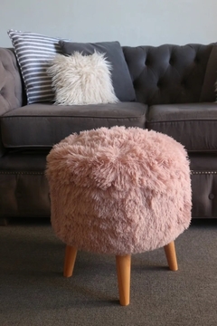 Puff Nordico UltraSoft - Rosa Nude en internet