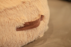Puff Camita Nido Mascotas - Camel - comprar online