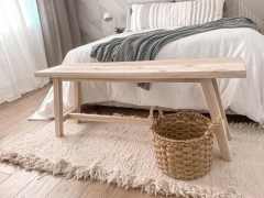 Alfombra de Algodón Natural (costado de cama) - comprar online