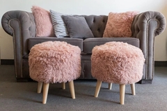 Puff Nordico UltraSoft - Rosa Nude