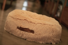 Puff Camita Nido Mascotas - Camel en internet