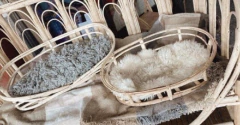Cama Mascotas Premium De Madera Sauce - comprar online
